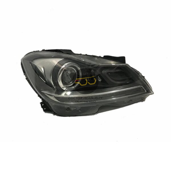 For Benz W204 Headlight A204 C200 180L 260CGI 300 Original Headlight.jpg مرجع تخصصی فروش و تعمیرات چراغ اتومبیل